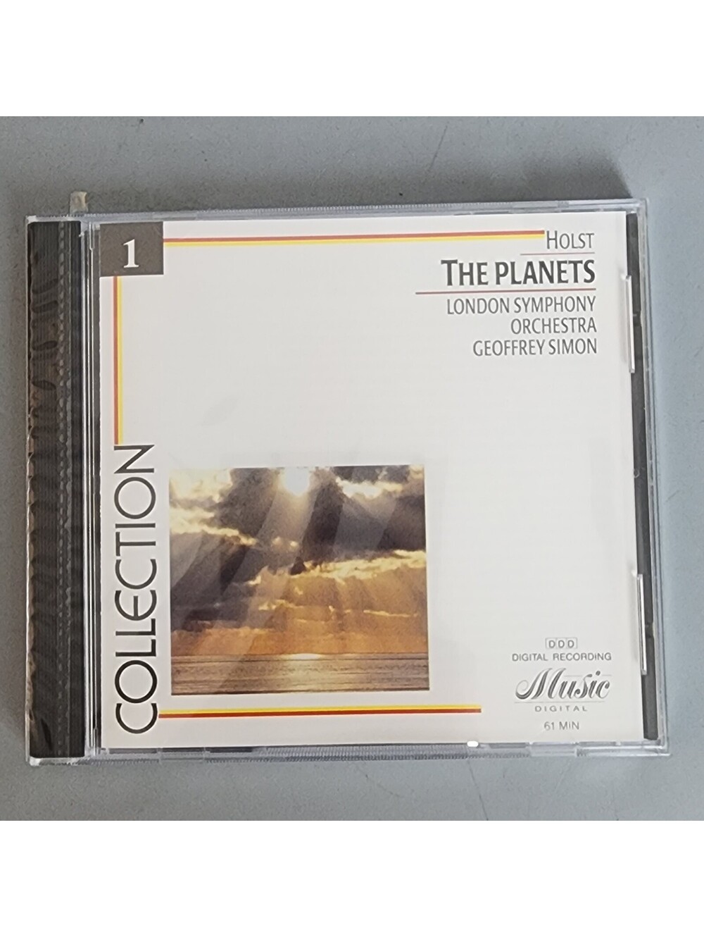 Holst: The Planets, London Symphony Orchestra, Geoffrey Simon CD Classical Music